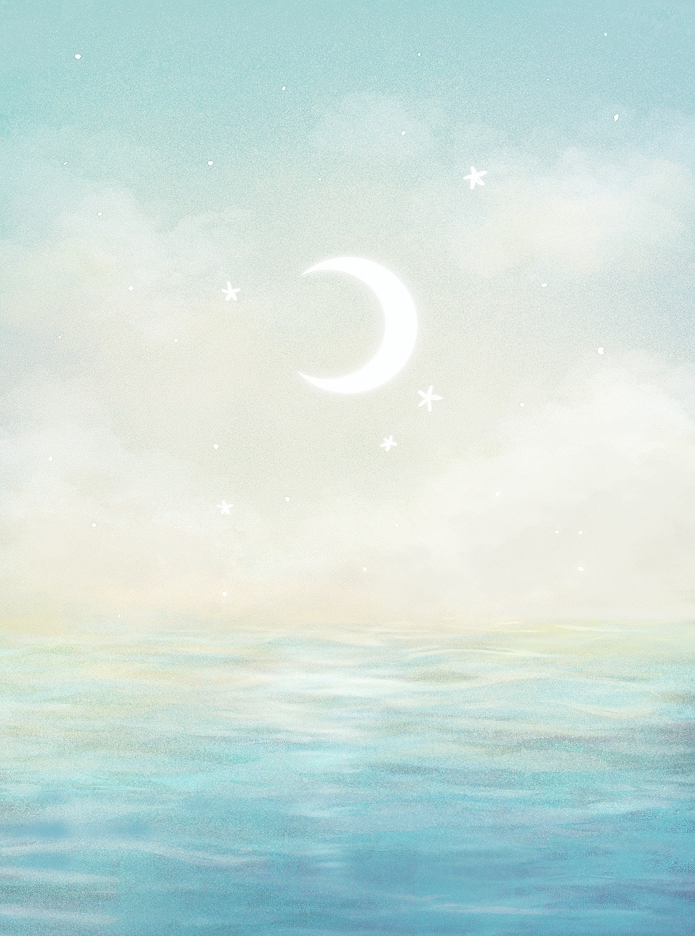 兔兔可爱插画,ayu日语