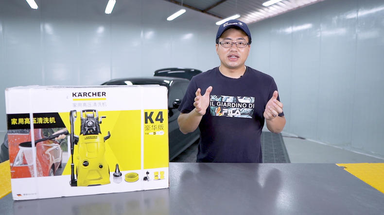 卡顿k4洗车机测评,卡赫K4洗车机怎么组装