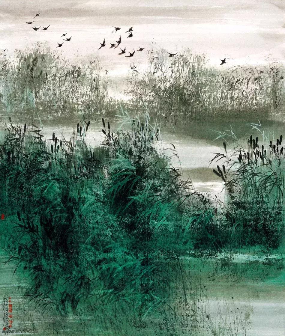 画家宋雨桂作品欣赏,宋雨桂100幅作品