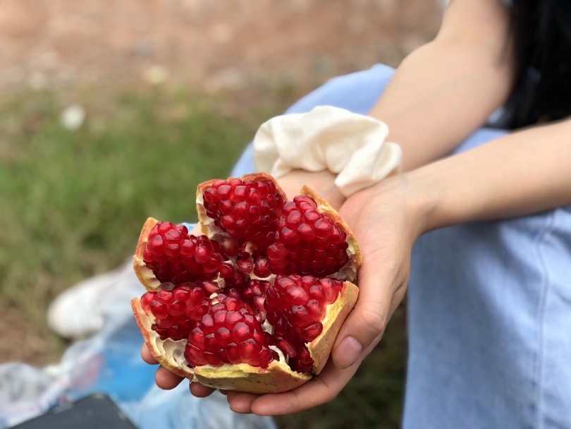 水果赌石,水果界的红石榴