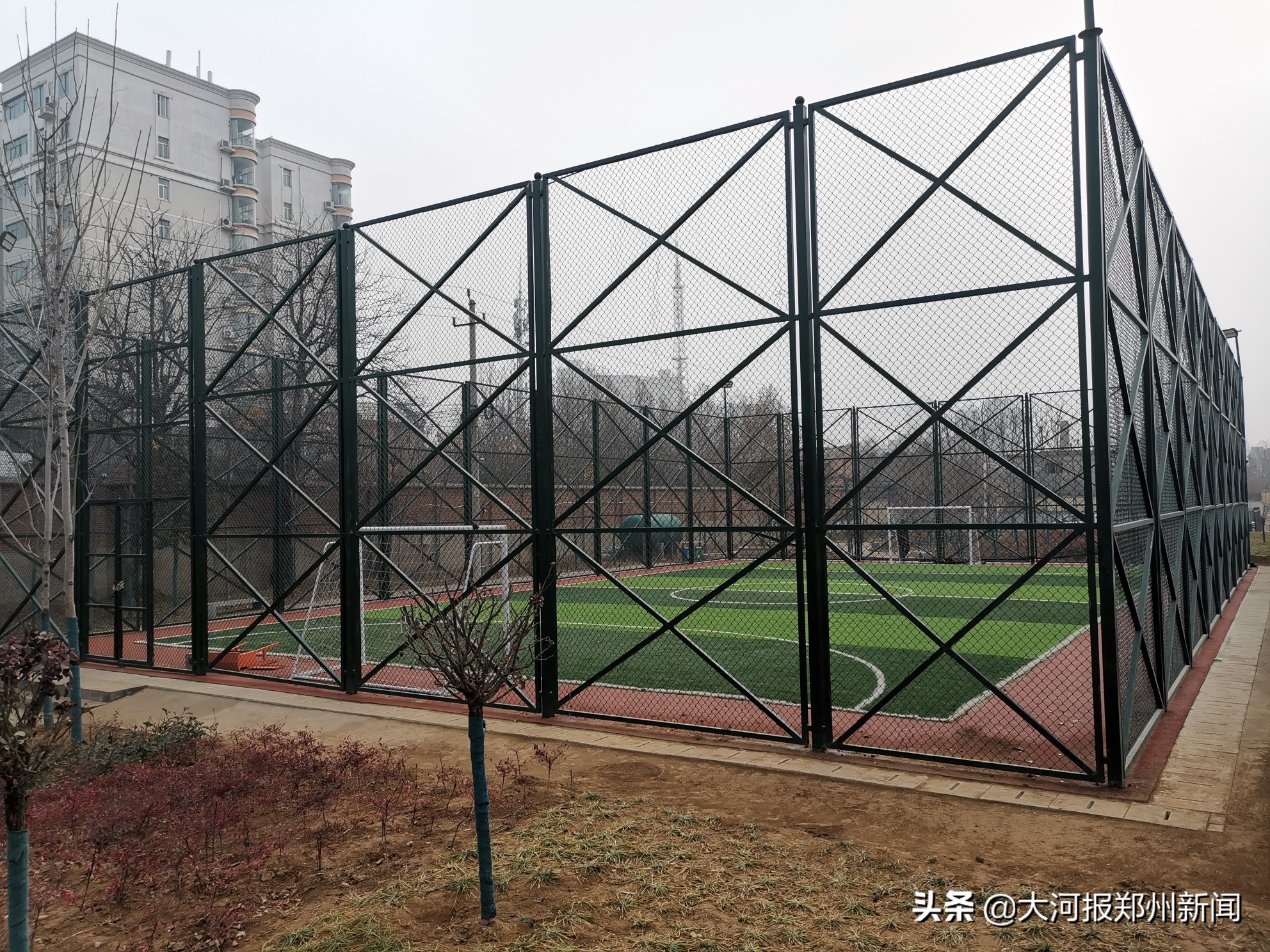 郑州免费开放的足球场,郑州什么时候建专业足球场