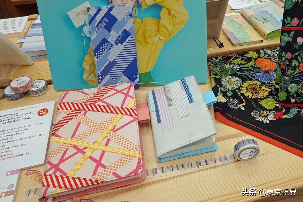 日本手帐达人,日本人做手帐需要哪些工具