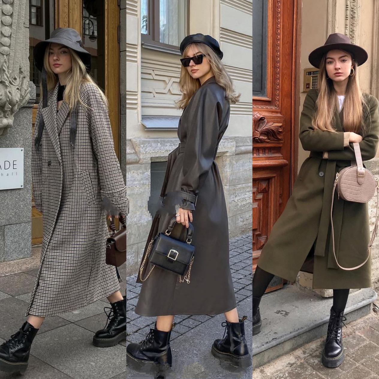 今年冬天流行穿马丁靴吗,秋冬马丁靴简单高级感穿搭