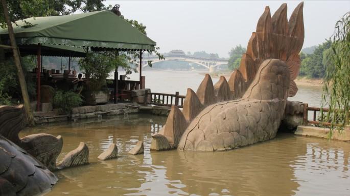 黄龙溪古镇有哪些景点,黄龙溪古镇依山傍水