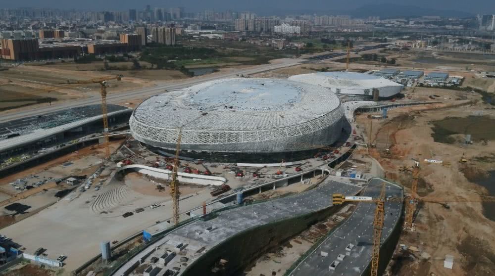 晋江著名地标,晋江滨江商务区再添高楼