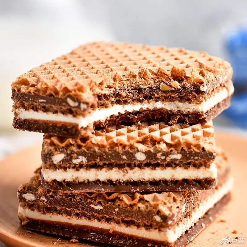 让人无法拒绝威化饼干口感独特,比较好的威化饼干