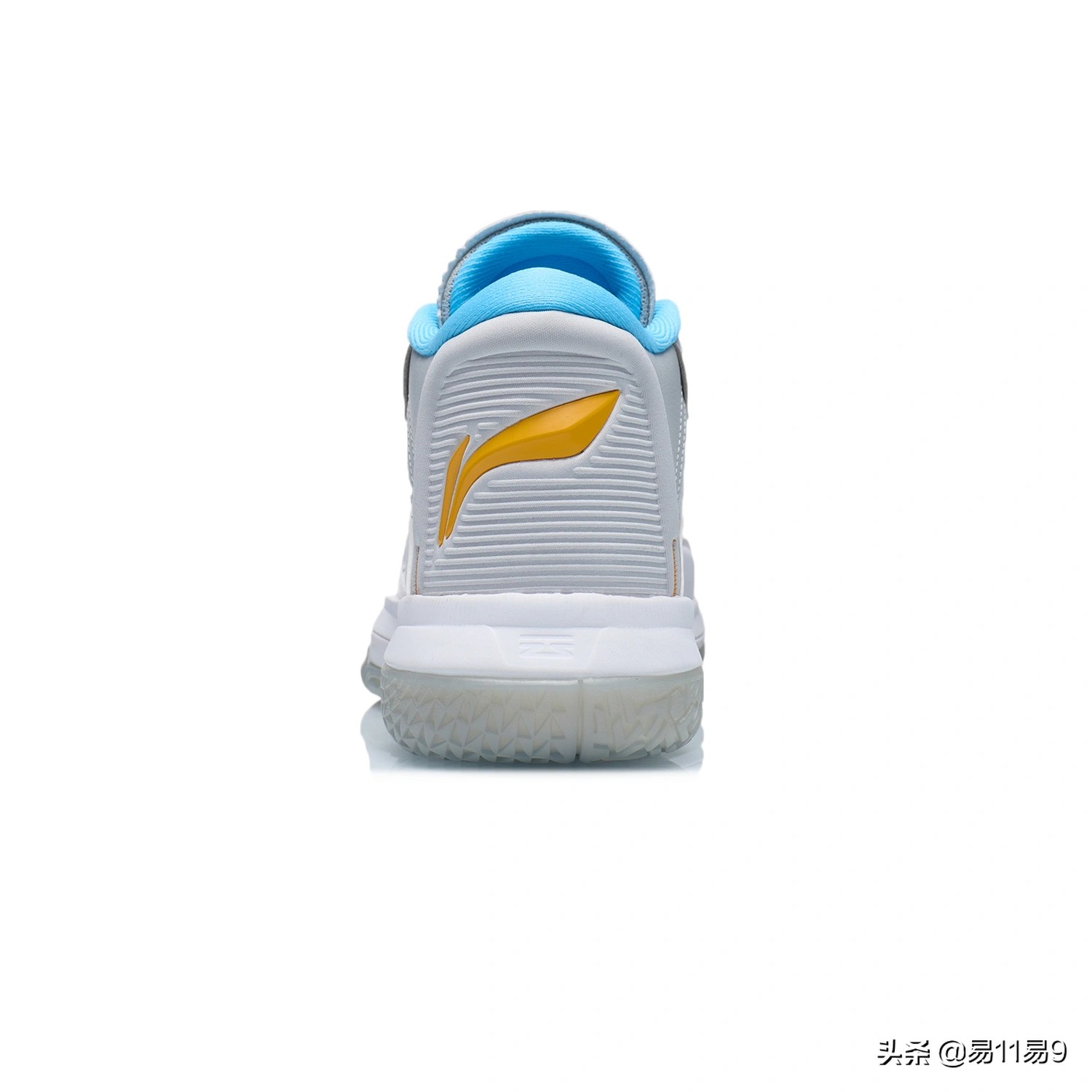 李宁队徽emblem篮球鞋测评,李宁队徽emblem淡奶紫篮球鞋