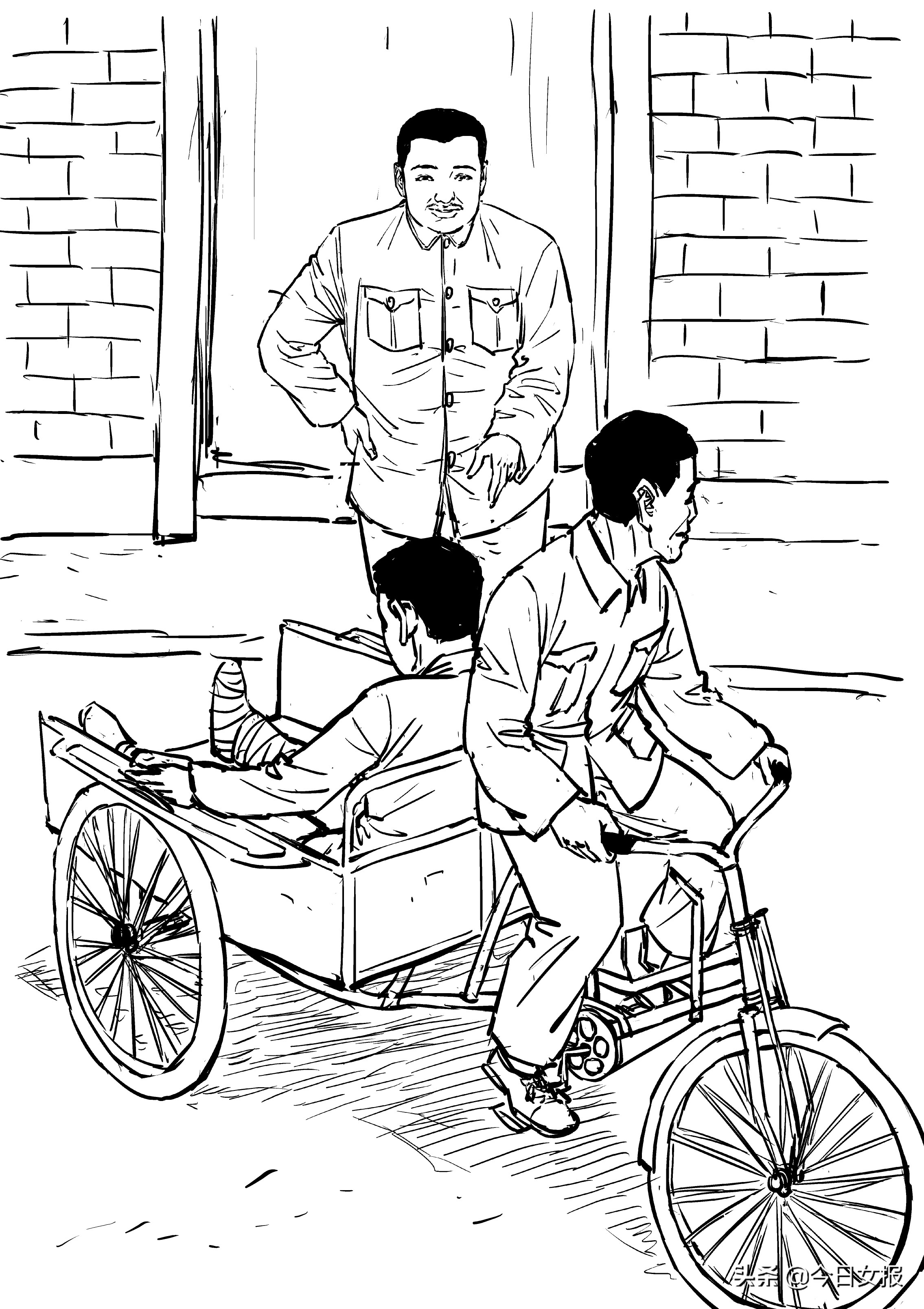 他是第二个去世的元帅，常要求女儿每天靠墙站立1小时，为什么