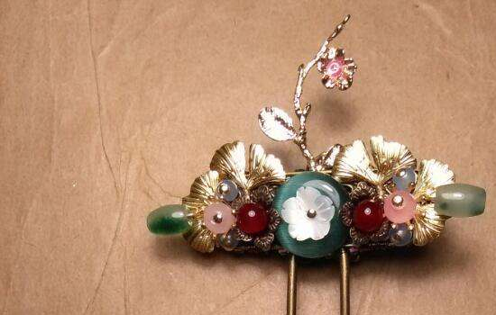 大脸适合什么汉服婚服,方脸大脸简单汉服发型