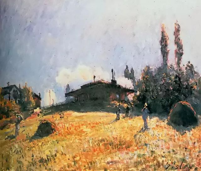 优秀的色彩风景写生作品,下乡风景速写写生教程