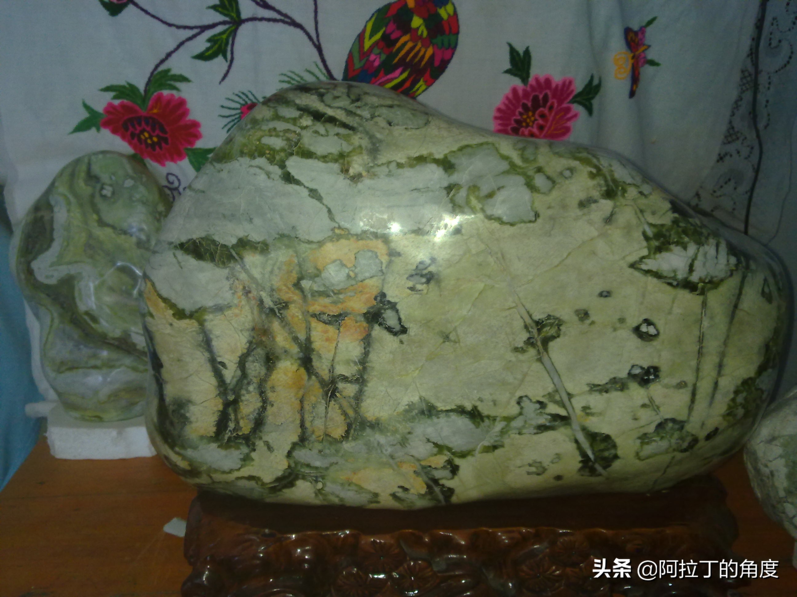 奇石感悟经典文章,奇石解读