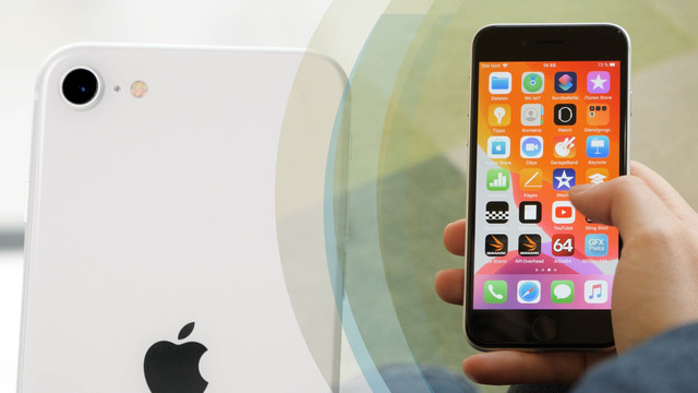 iphonese最新代测评,新一代iphonese实测