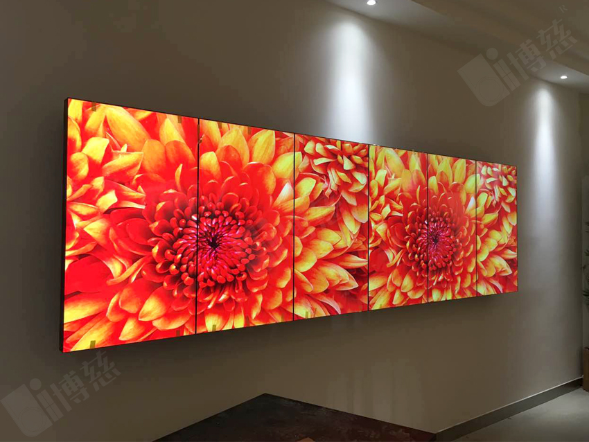 博慈55寸液晶拼接屏,博慈拼接屏