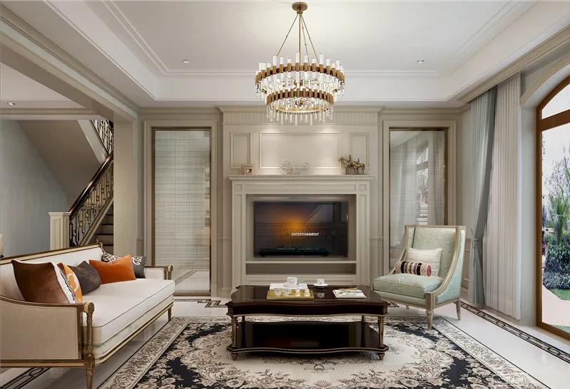 别墅案例图纸,别墅介绍300平美式