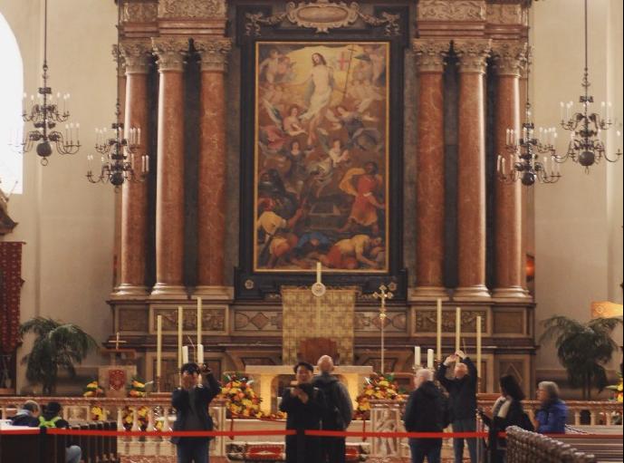 五欧元收获的快乐!这个教堂真像城堡,你是城堡的在逃公主吗?