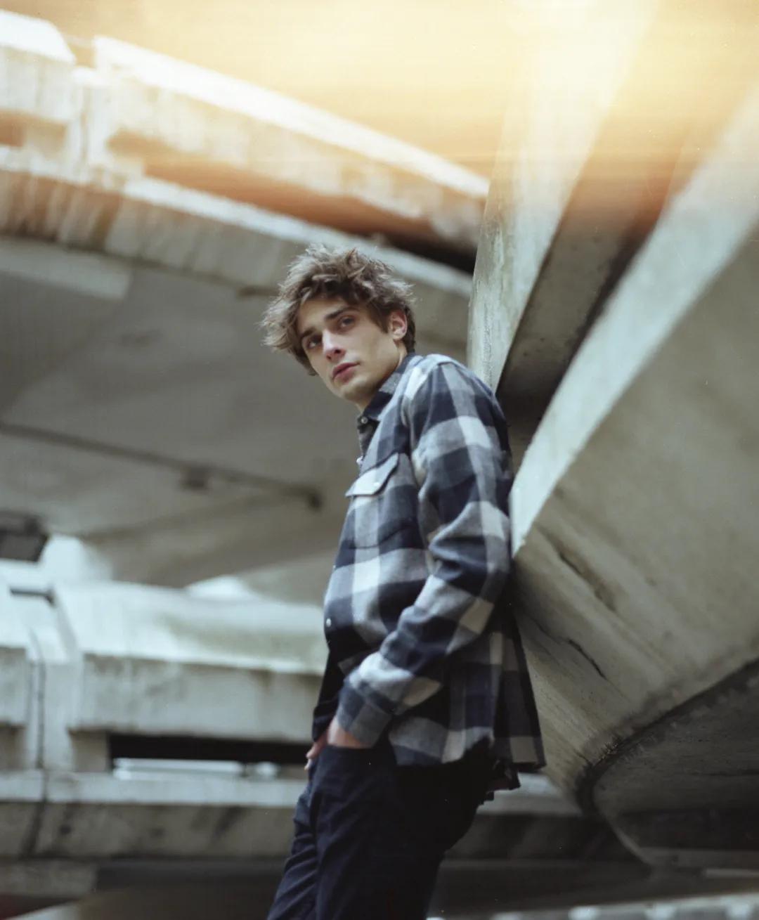 四大帅哥哈利波特,身高185的帅气男模