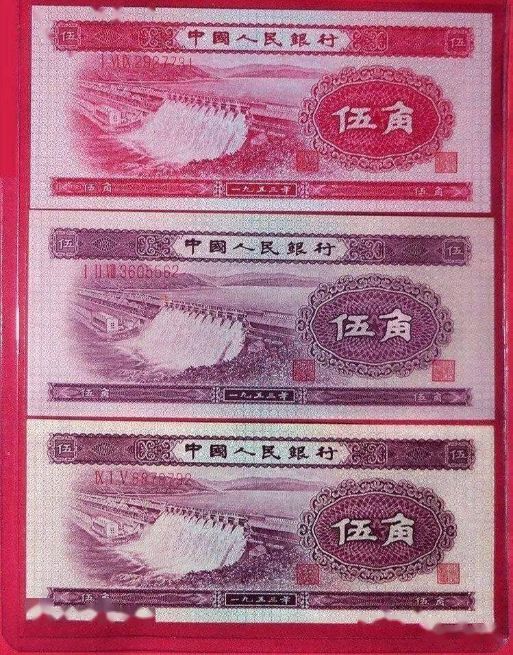 钞票的颜色代表什么,钞票的颜色对应什么