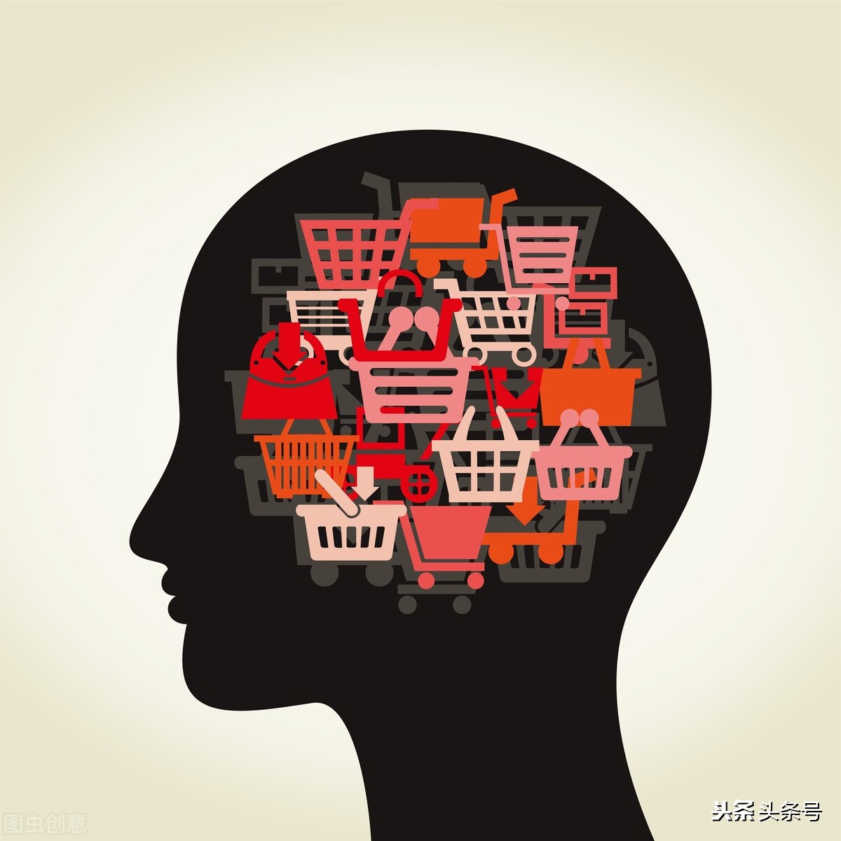 靠头脑致富,靠聪明致富