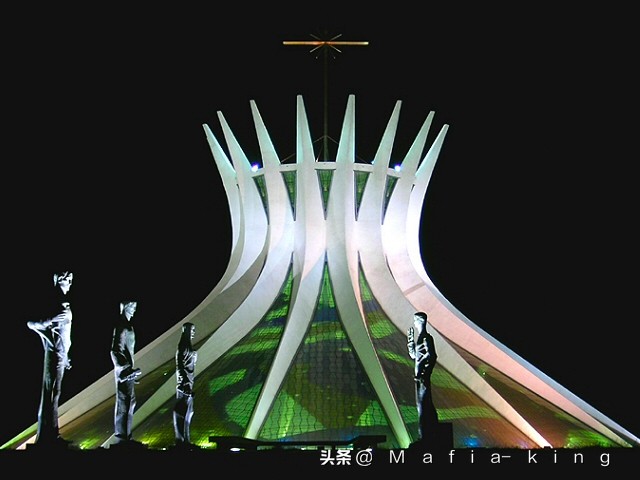 巴西首都巴西利亚人口,巴西首都巴西利亚的著名景点有