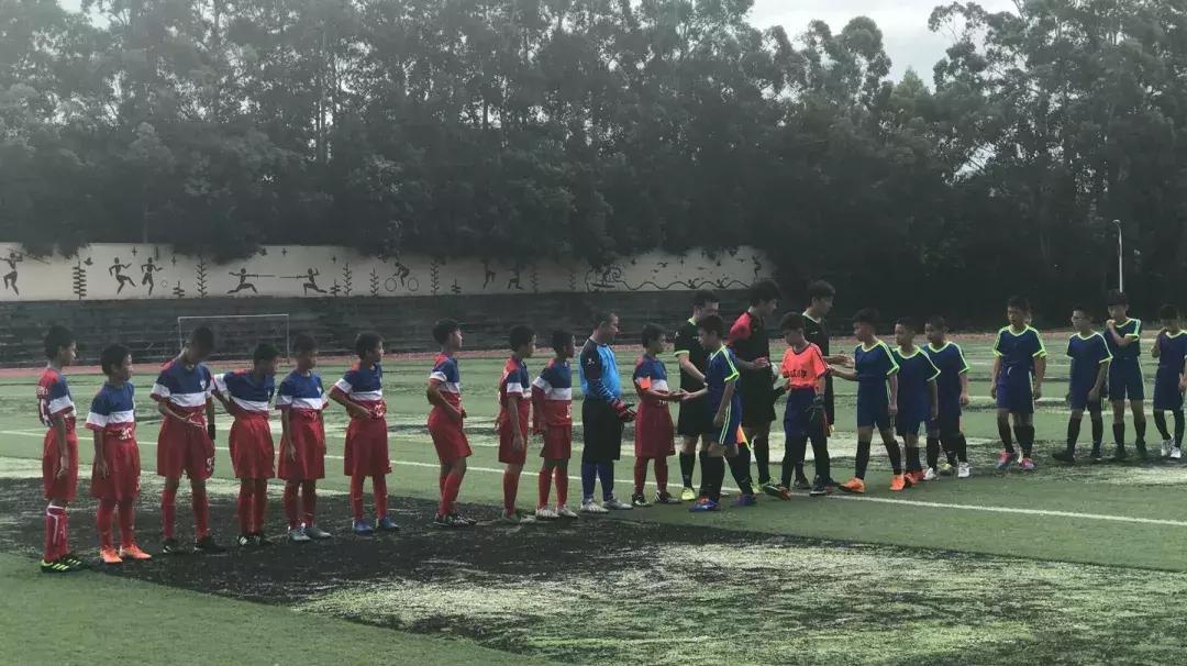 福清西山学校小学部女子足球队,福建福清青少年校园足球联赛