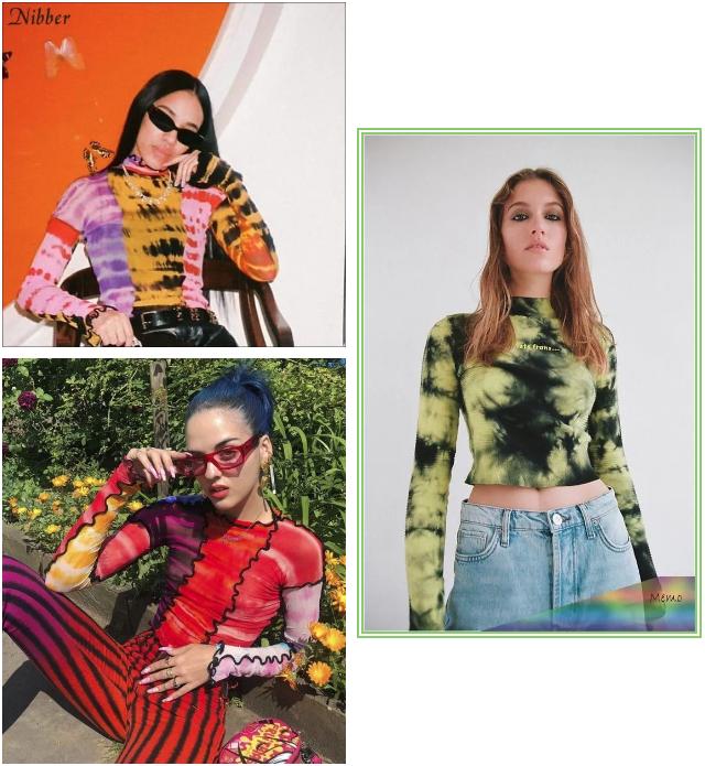 复古潮流配什么印花,复古印花打底怎么搭配