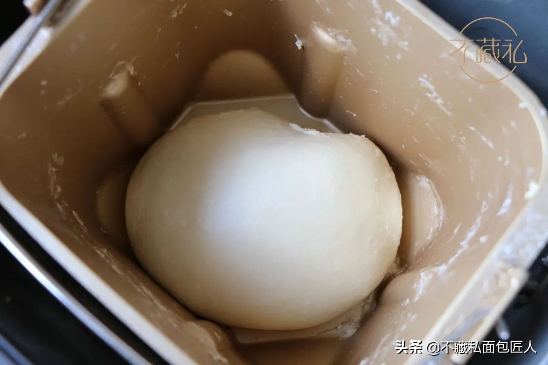 面包机零失败做法,面包机揉面揉不成团