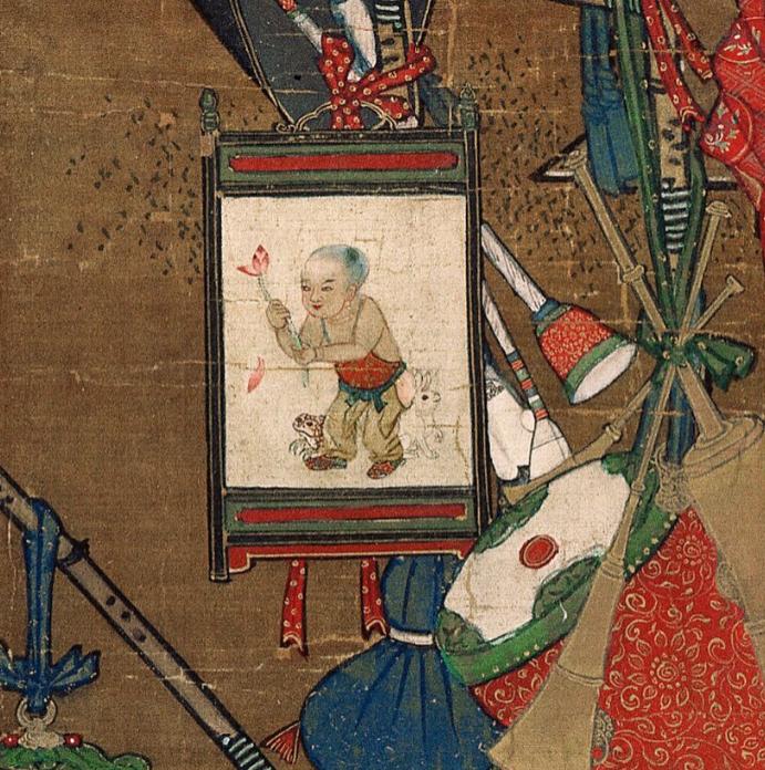 买买买不是现代人的专利！宋代《货郎图》看看古人的“购物车”