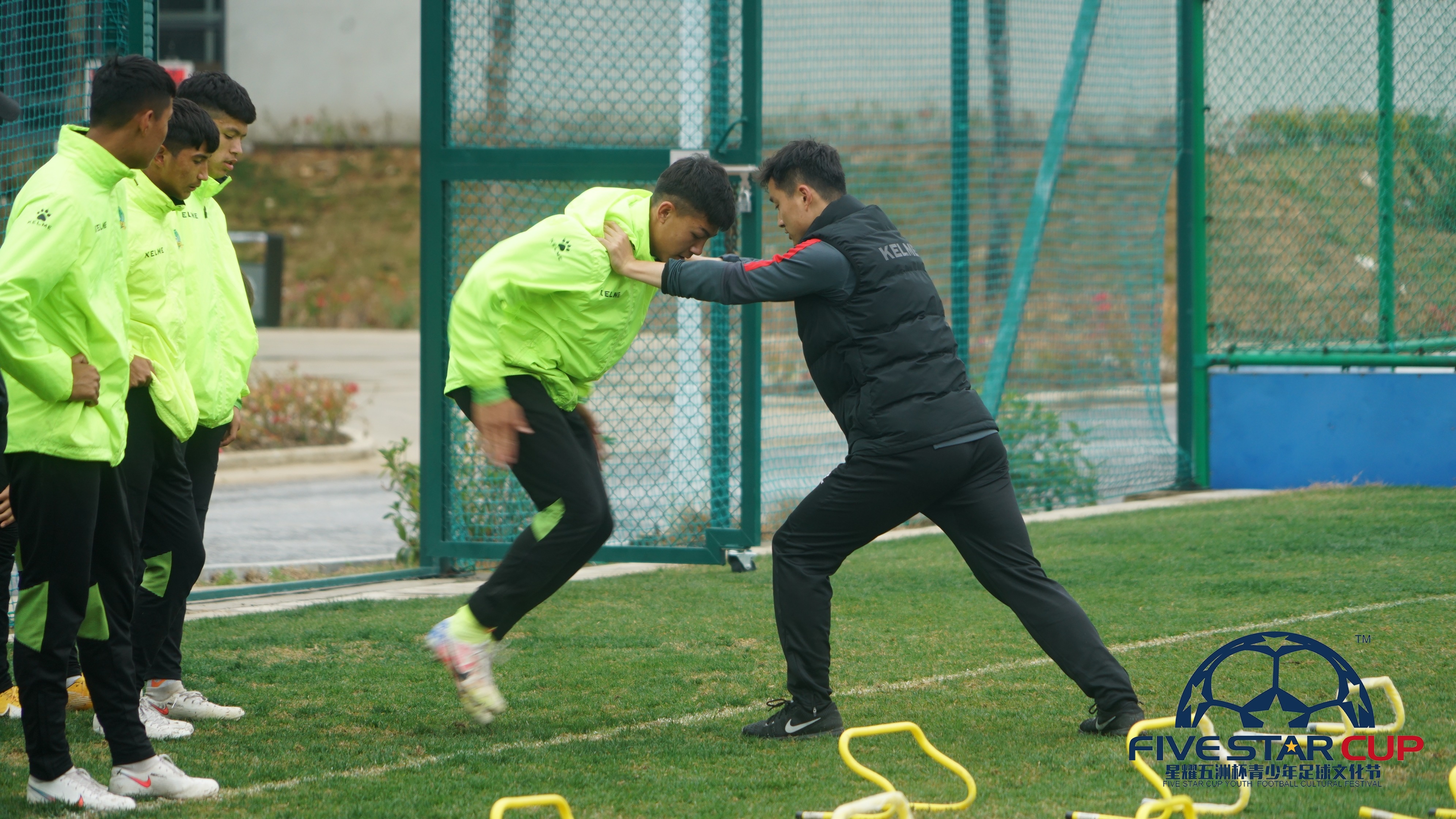 孙继海团队青训教练,孙继海青训队伍比赛视频