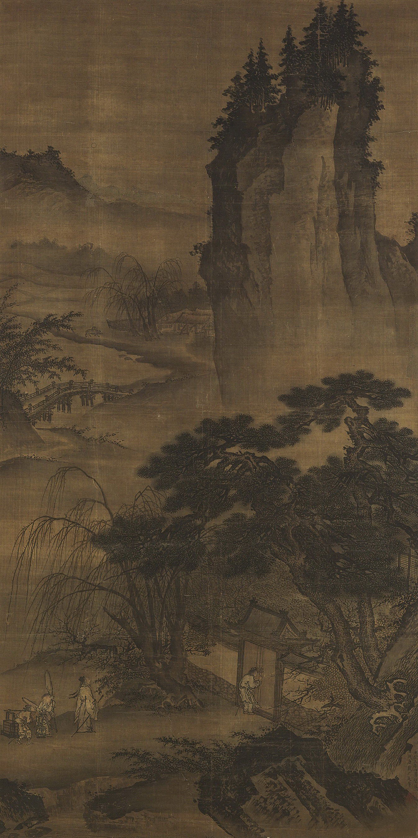 明清画人录｜戴进：博学约取，兼美众善，铸就恣纵磅礴的超迈境界