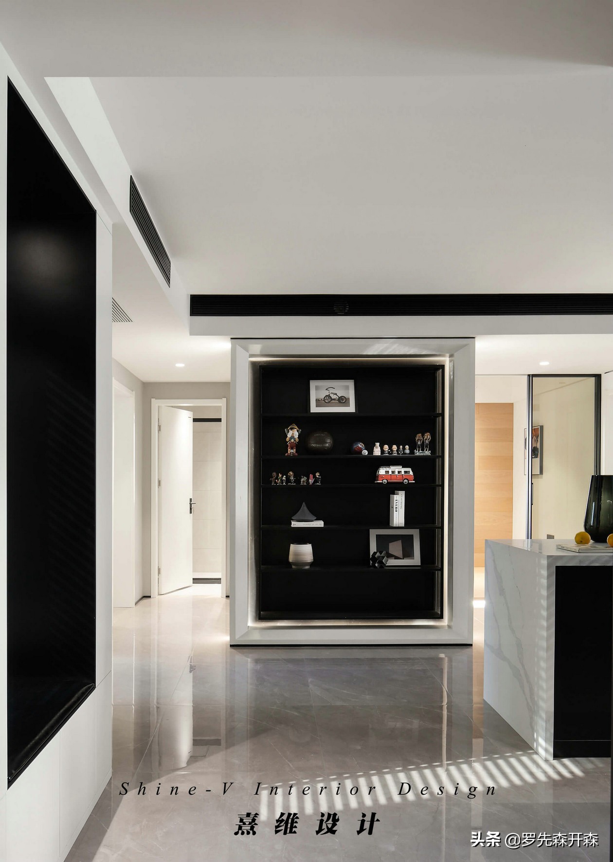 万科金域国际南宁95平装修设计,万科金域国际93平装修