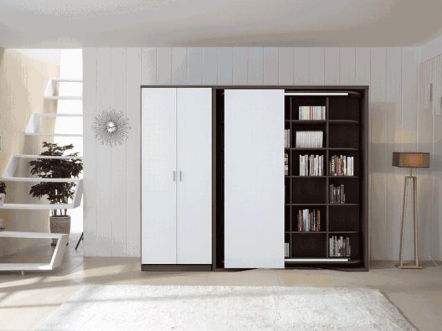 以后流行的卧室设计,大卧室不做衣柜布局设计