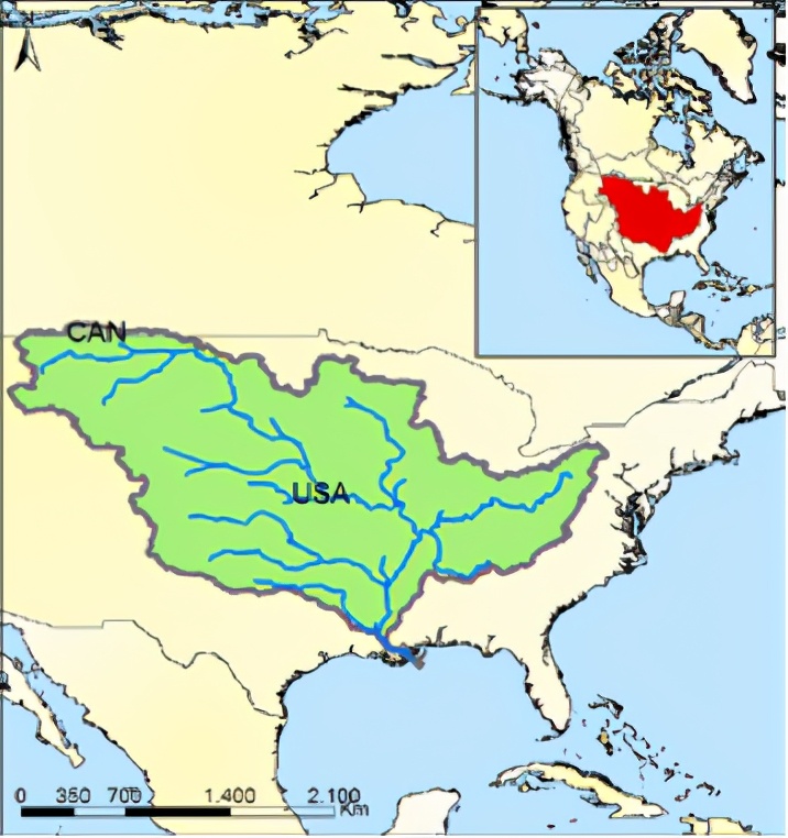加拿大／美国Mississippi密西西比河流域权利