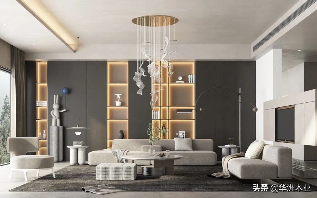 一板一世界，奢贵时尚门墙就选华洲EB超能板