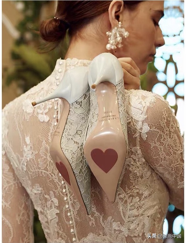 超仙水钻鞋,高级感新娘公主鞋