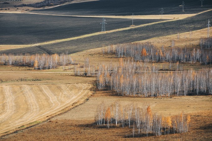 自驾呼伦贝尔｜七千里路云和月，写给秋天和自己的故事