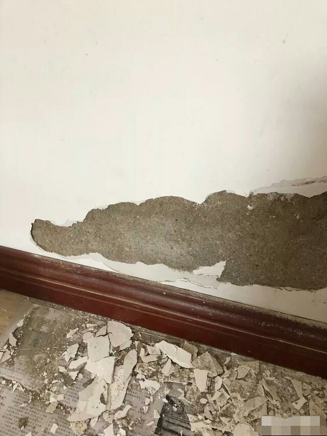 墙面起碱掉渣该怎么处理,墙面起碱掉皮怎么处理