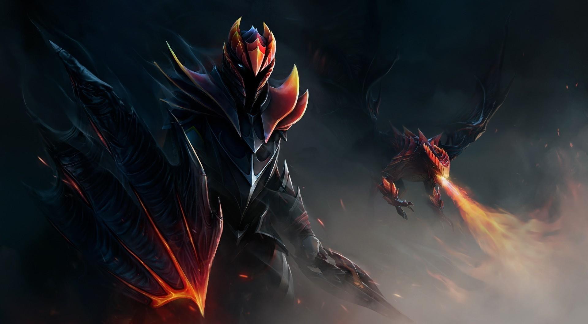 dota1龙骑士a杖效果全解释,dota2龙骑士a杖