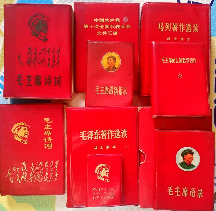 红宝书今昔图片,回忆一下宝贝小时候的照片