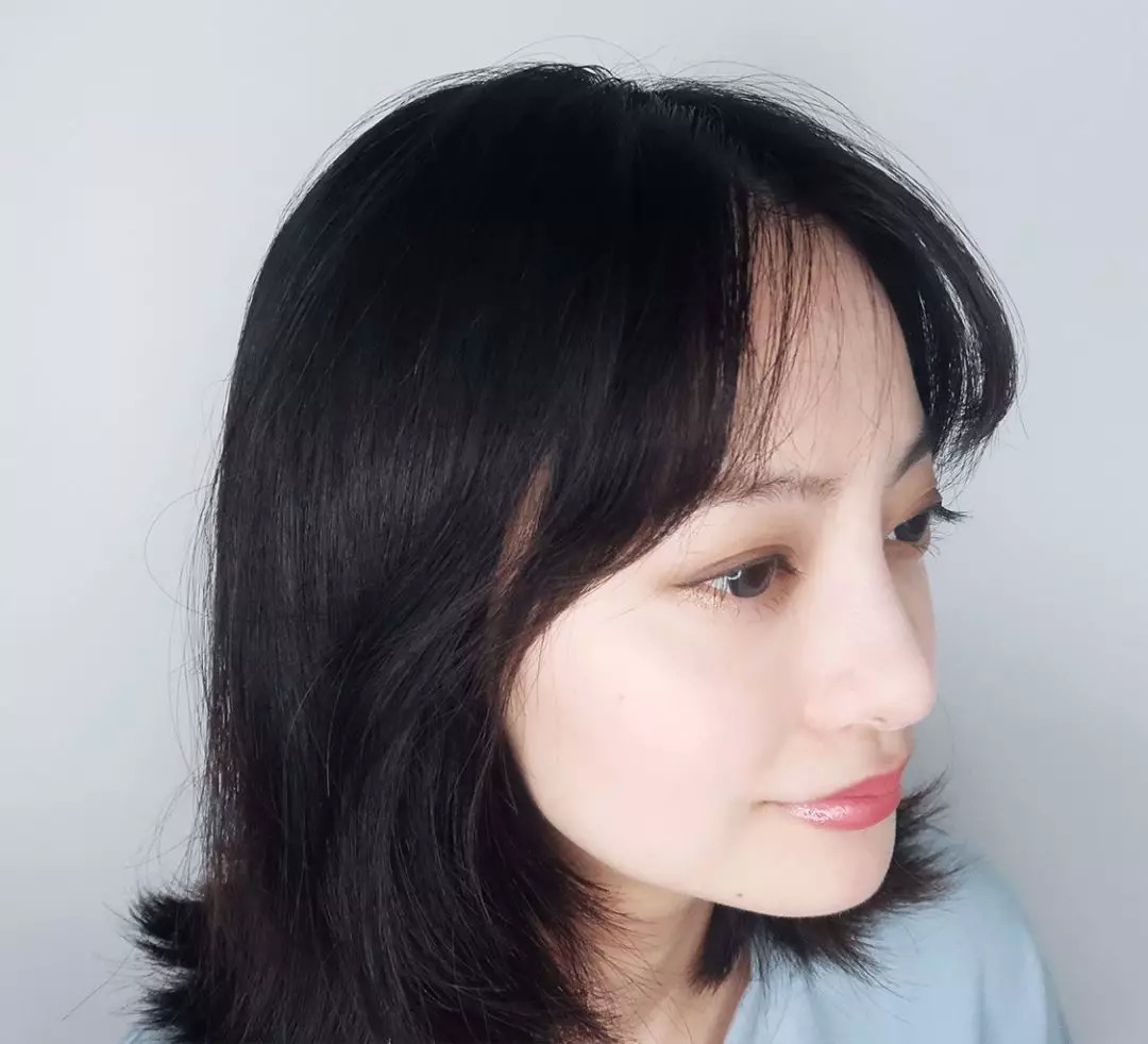 快速改善刘海炸毛,头发刘海炸毛碎发多怎么打理