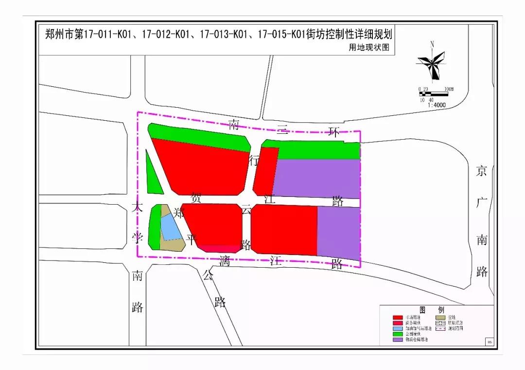 郑州市金水区杨君刘村安置房,郑州市杨金片区最新规划