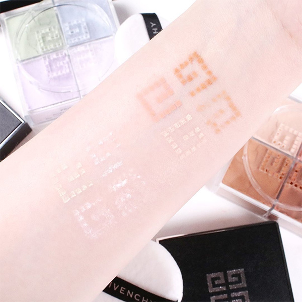 givenchy纪梵希四宫格散粉定妆1号,givenchy四色散粉粉色