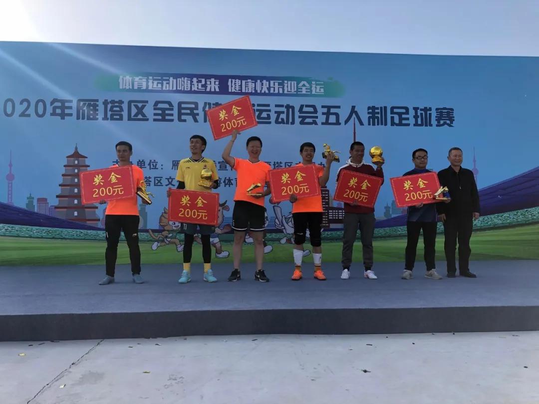 西安市五人制足球赛,西安市首届全民健身大会