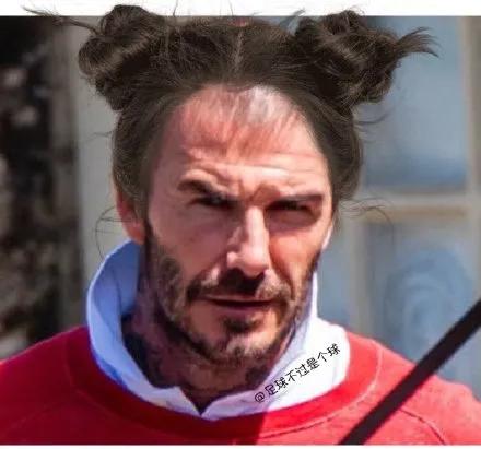 小贝为何剃光头,贝克汉姆的头秃