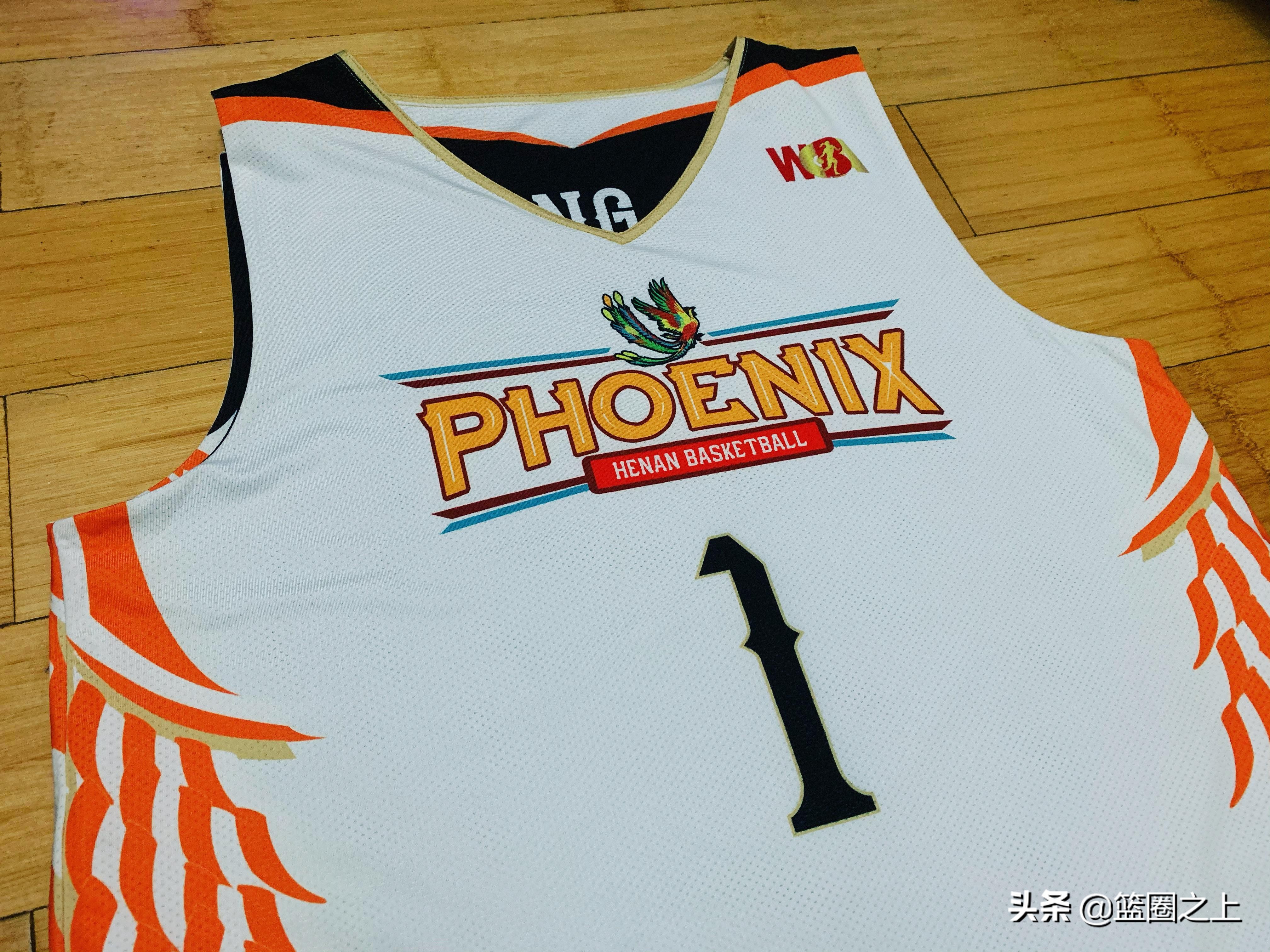 不输NBA的设计！这套球衣这么美，却从未登上WCBA舞台