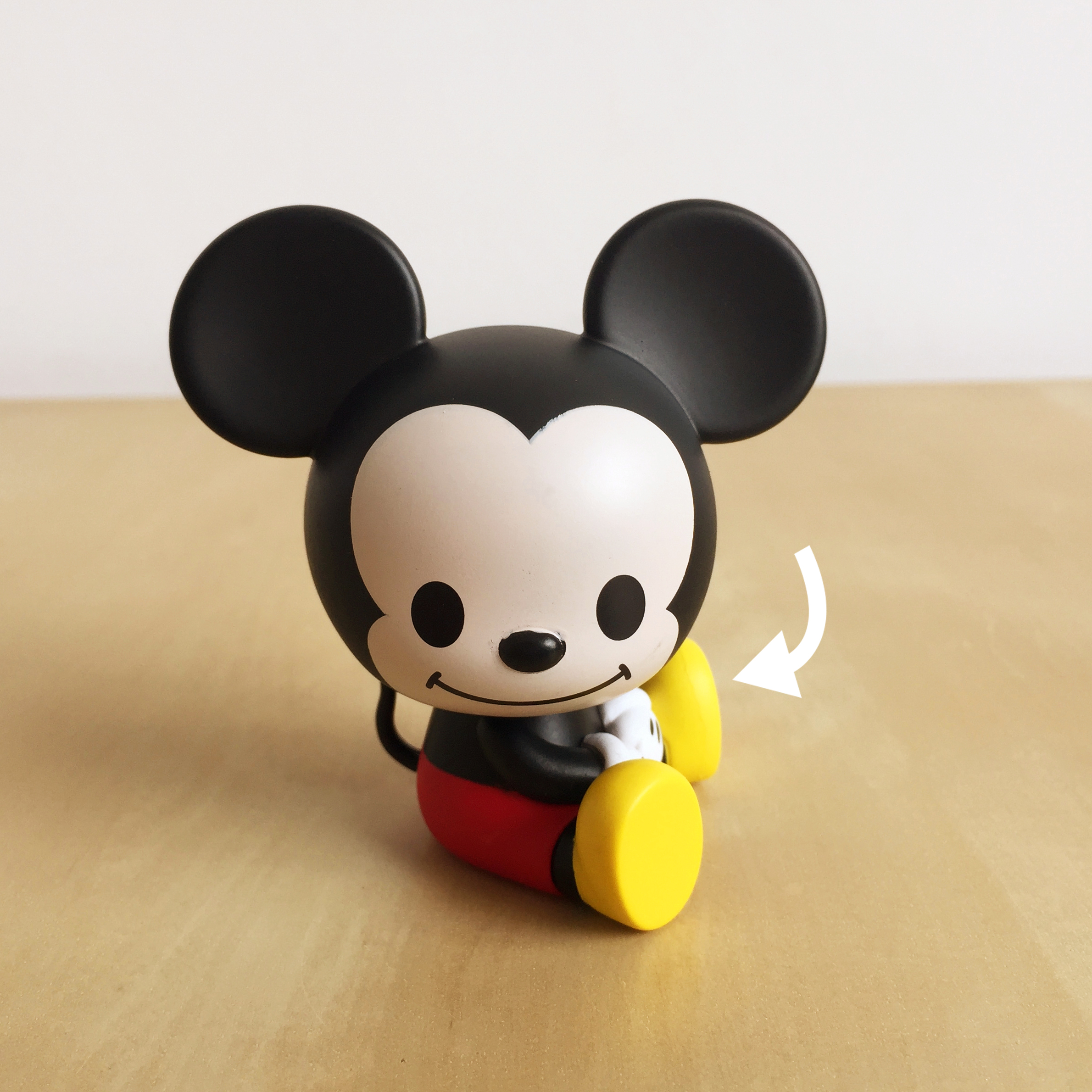 迪士尼米奇爬墙玩具盲盒,迪士尼米奇有趣的玩具