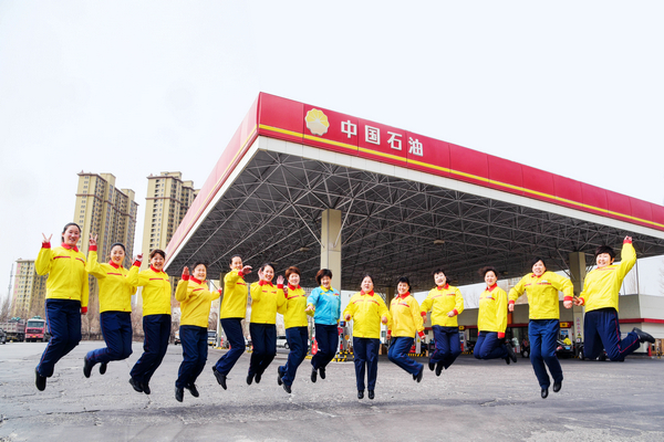 加气站泄气,加气站工作日常