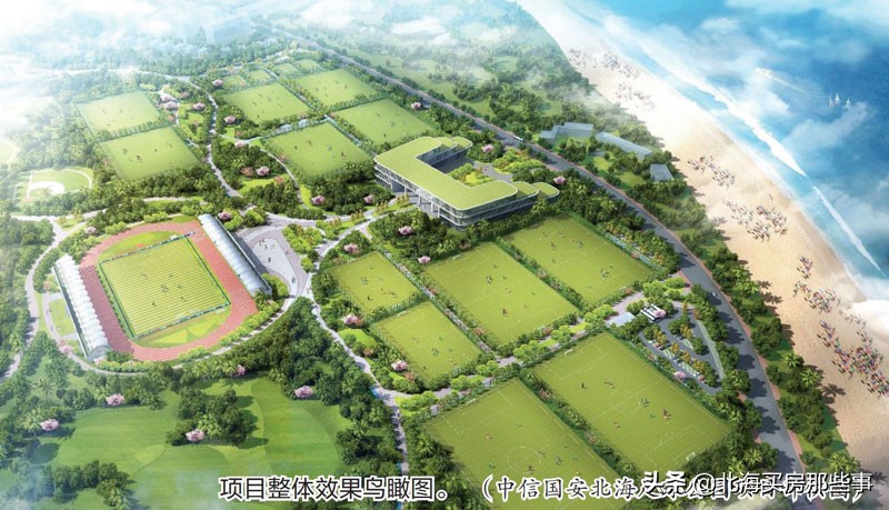 北海城市变化记,17：三大足球公园跟想象可能不大一样