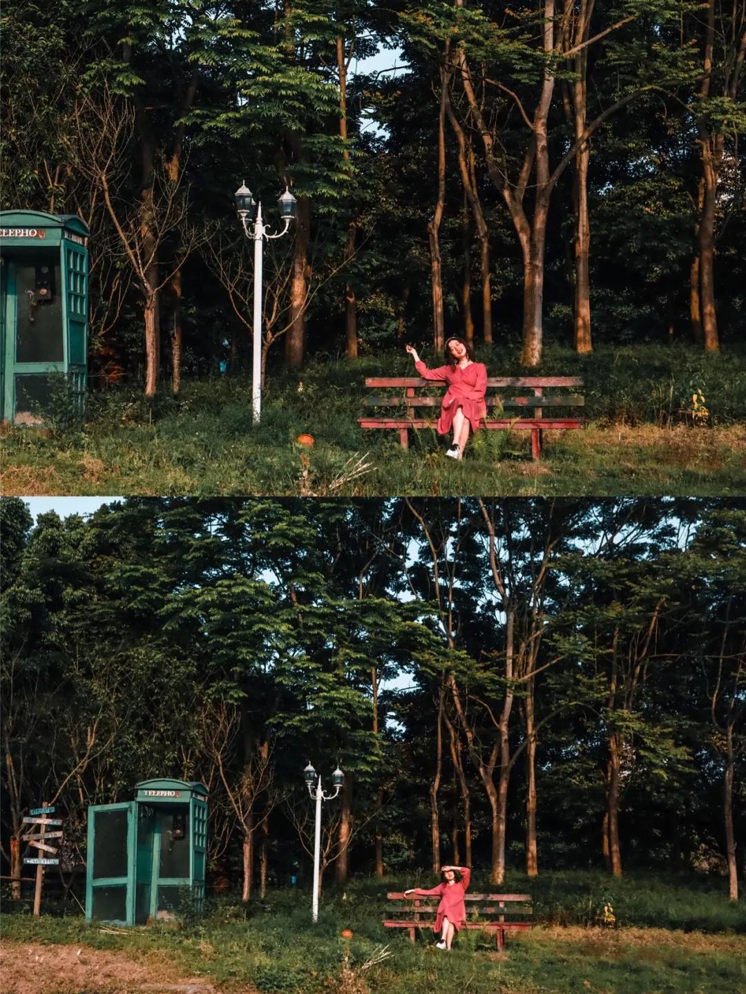 小法国旅游打卡好去处,重庆小法国