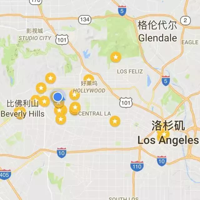 洛杉矶街拍必去景点,洛杉矶城市景点拍照攻略