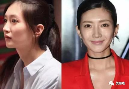 江疏影换发型视频,江疏影短发变长